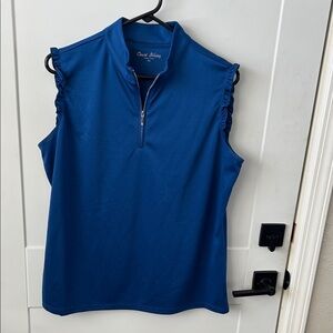 Cutter & Buck Women's Royal Blue Muscle Tee